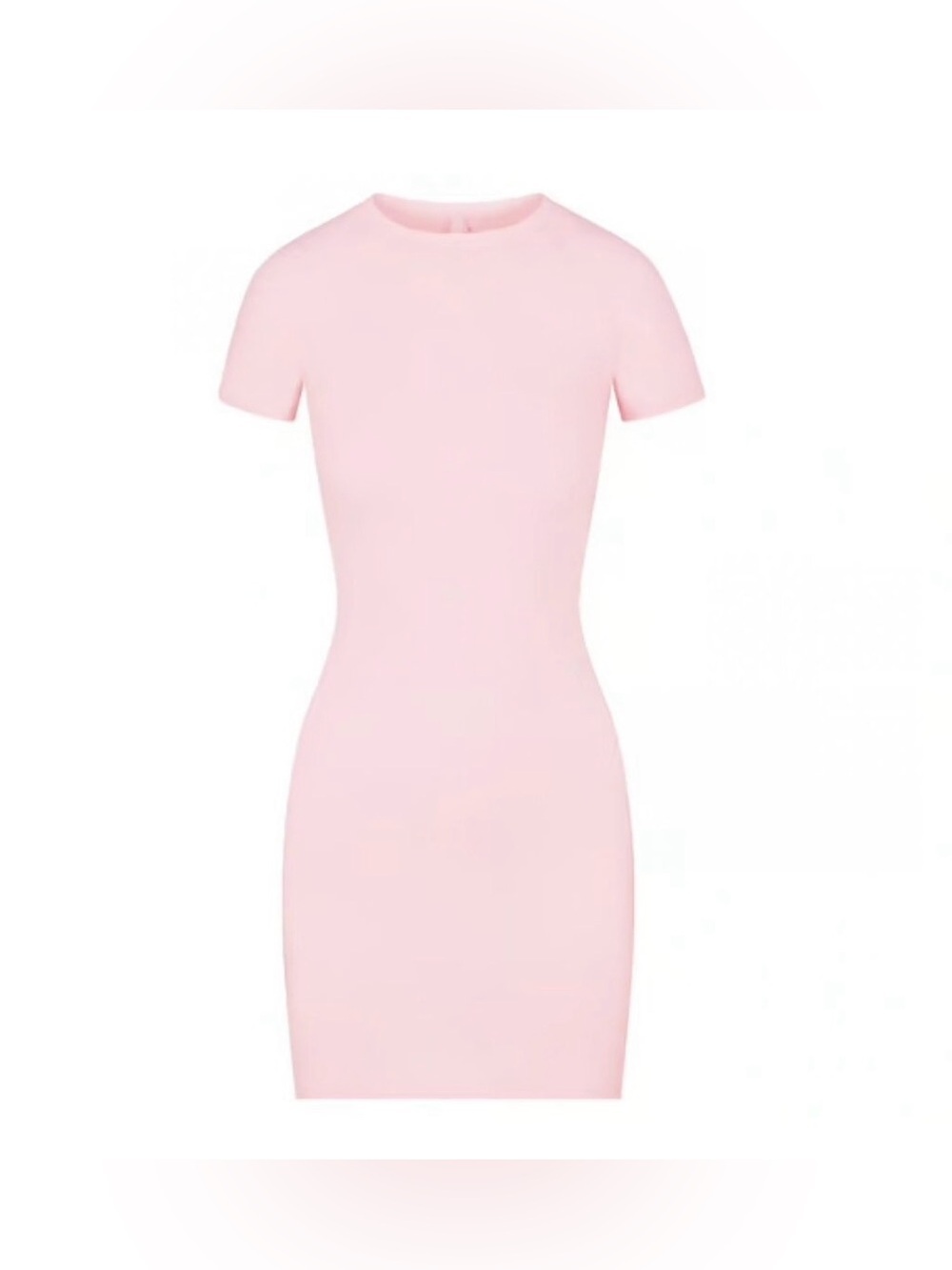 SKIMS NEW VINTAGE DRESSES DRESS STYLE: DR-MIN-3731 COLOR: CHERRY BLOSSOM XS